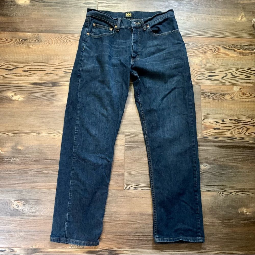 Lee Premium Select Regular Fit Straight Leg Men’s Jeans 32 x 30